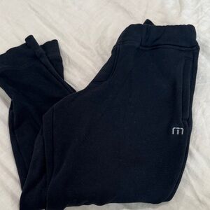 Boys Travis Mathew Black joggers